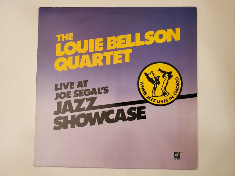 The Louie Bellson Quartet Live at Joe Segal's Jazz Showcase vinyl record
